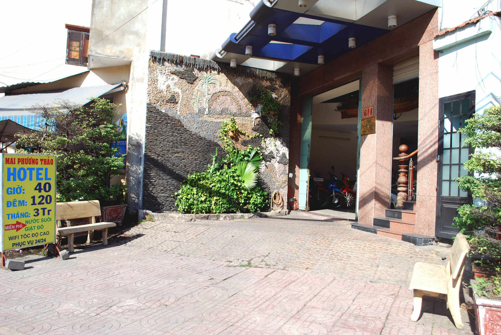 Mai Phuong Thao Hotel Ho-Chi-Minh-Stadt Exterior foto